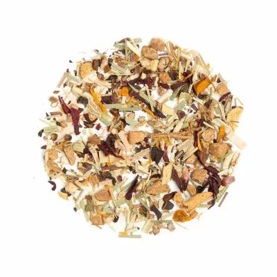 Organic Turmeric Ginger - Herbal Tea - Poets & Prose Coffee Roasters