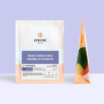 Organic Turmeric Ginger - Herbal Tea