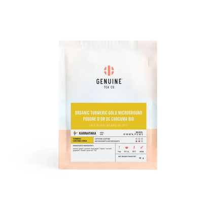 Organic Turmeric Microground - Tea Latte