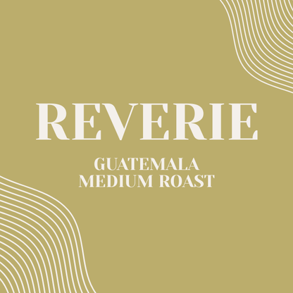 Guatemalan single origin medium roast coffee