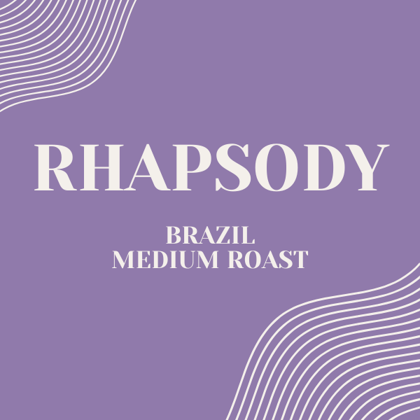 Brazilian single origin medium roast coffee