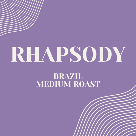 Brazilian single origin medium roast coffee