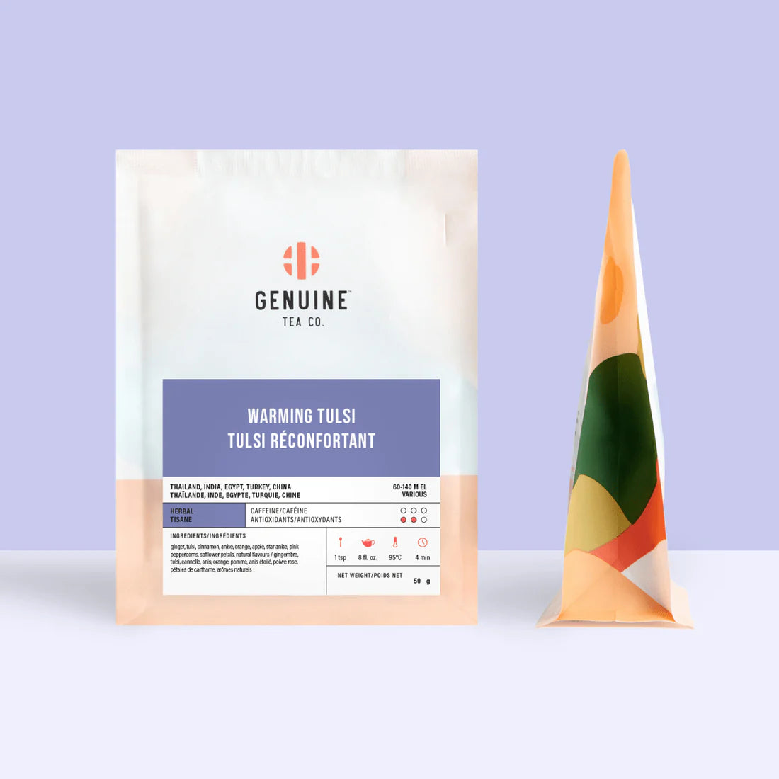Warming Tulsi - Herbal Tea